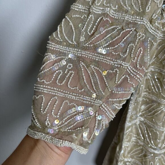 Great Gatsby Embellished Mini Dress - Picture 7 of 14